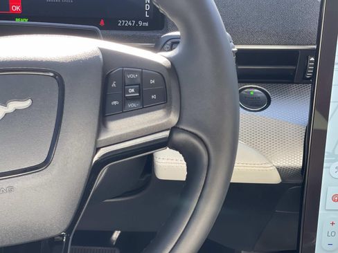 Used 2022 Ford Mustang Mach-E Premium w/ Ice White Appearance Package RWD image 10