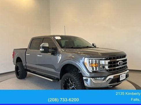 Used 2023 Ford F150 Lariat w/ Trailer Tow Package AWD/4WD image 1