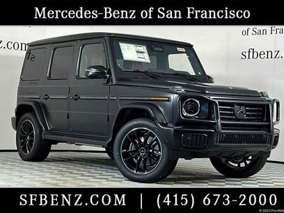 New 2025 Mercedes-Benz G 550
