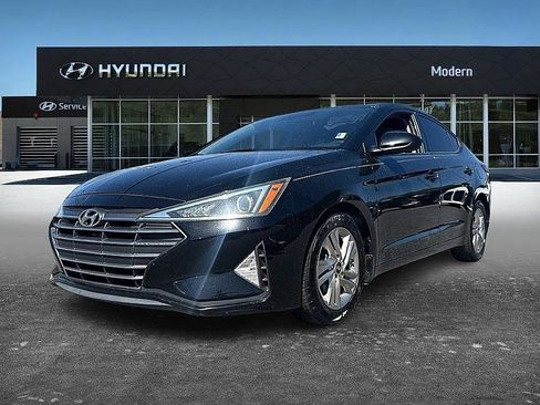 Used 2020 Hyundai Elantra SEL image 1