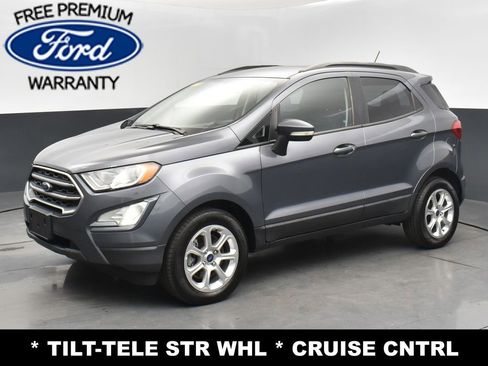 Used 2019 Ford EcoSport SE image 4