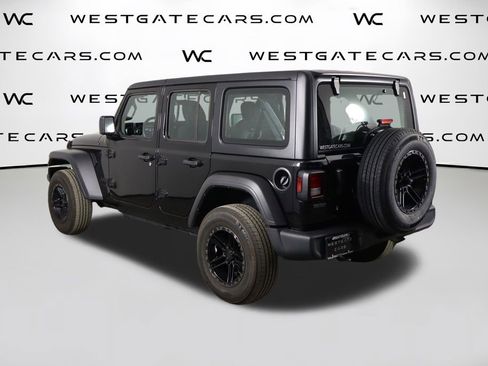 Used 2022 Jeep Wrangler Unlimited Sport AWD/4WD image 44