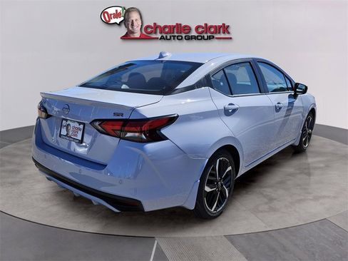 New 2025 Nissan Versa SR w/ Trunk Package image 6