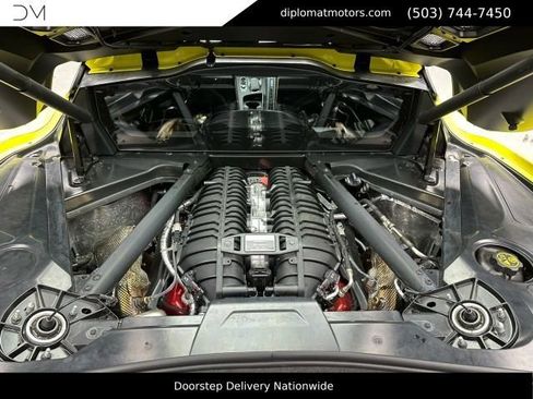 Used 2023 Chevrolet Corvette Z06 RWD image 56
