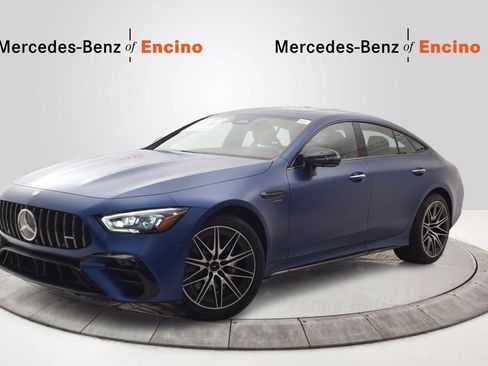 New 2026 Mercedes-Benz AMG GT 53 image 1