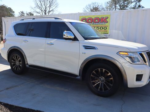 Used 2017 Nissan Armada Platinum w/ Captain Seat Package image 3