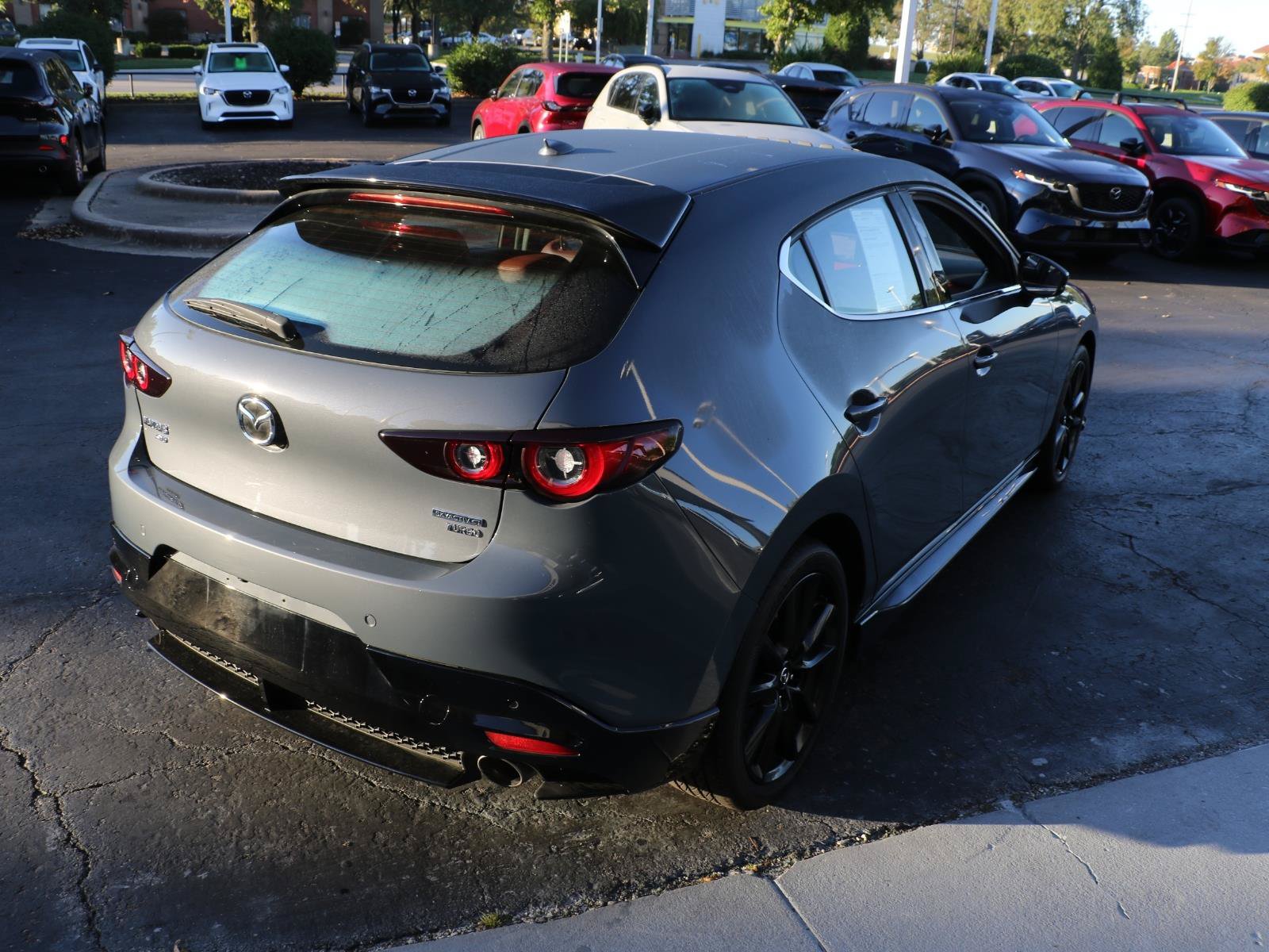 Certified 2026 MAZDA MAZDA3 Hatchback w/ Appearance Package AWD/4WD image 4