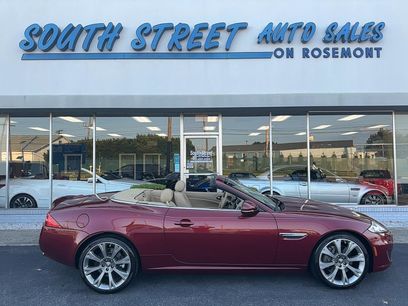 Used 2013 Jaguar XK Convertible