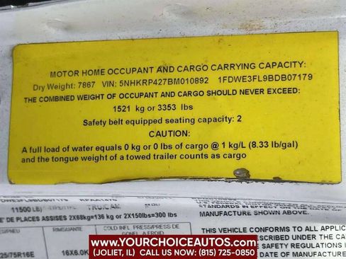 Used 2011 Ford E-350 and Econoline 350 Super Duty image 19