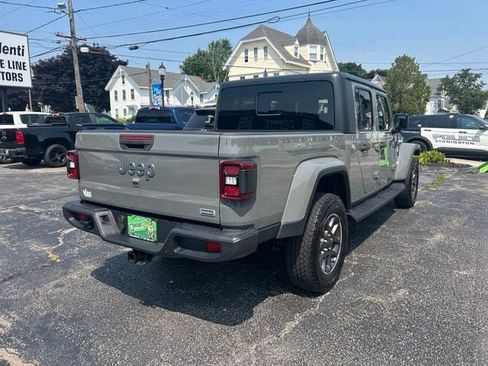 Used 2021 Jeep Gladiator Overland w/ Popular Equipment Package AWD/4WD image 7