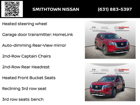 Certified 2025 Nissan Pathfinder SL w/ SL Premium Package image 16