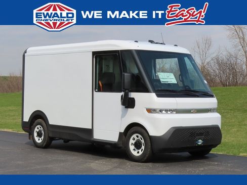 New 2025 Chevrolet Brightdrop 400 w/ Battery Pack, Max Range image 1