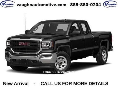 Used 2018 GMC Sierra 1500 4x4 Double Cab w/ Sierra Convenience Package image 1
