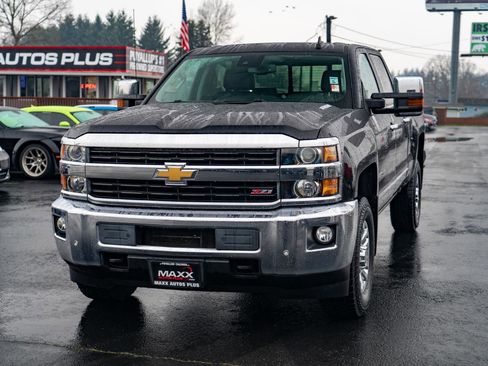 Used 2016 Chevrolet Silverado 2500 LTZ w/ Duramax Plus Package image 3