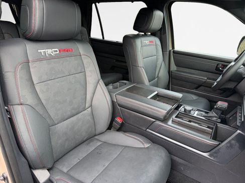 Used 2025 Toyota Sequoia TRD Pro w/ Tow Technology Package AWD/4WD image 26