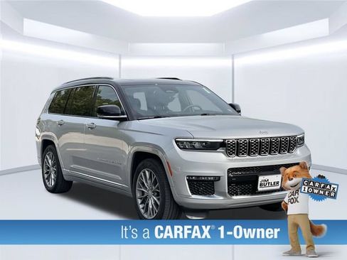 Used 2024 Jeep Grand Cherokee L Summit w/ Advanced Protech Group IV AWD/4WD image 3