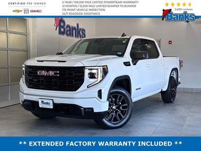 Certified 2025 GMC Sierra 1500 Elevation