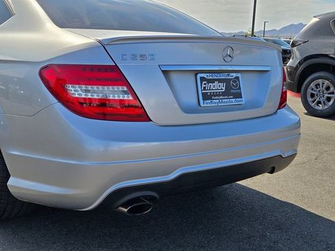 Used 2014 Mercedes-Benz C 250 Coupe w/ Sports Package image 5