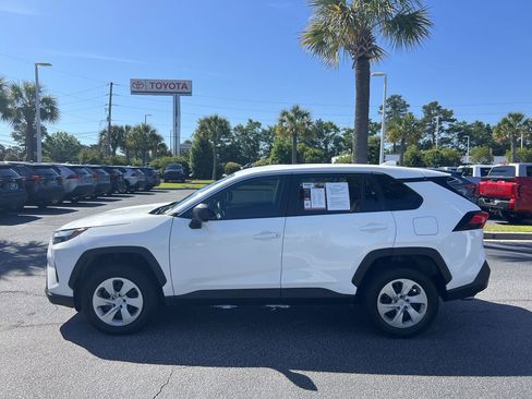 Used 2024 Toyota RAV4 LE FWD image 7