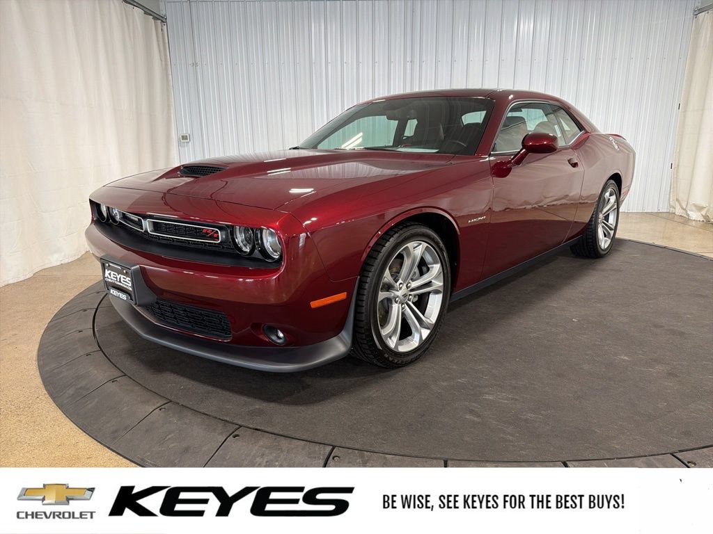 Used 2022 Dodge Challenger R/T w/ Cold Weather Group RWD image 1