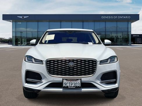 Used 2021 Jaguar F-PACE AWD/4WD image 5
