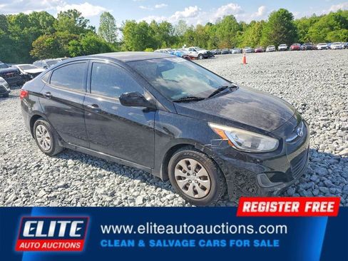 Used 2016 Hyundai Accent SE w/ Option Group 02 image 8