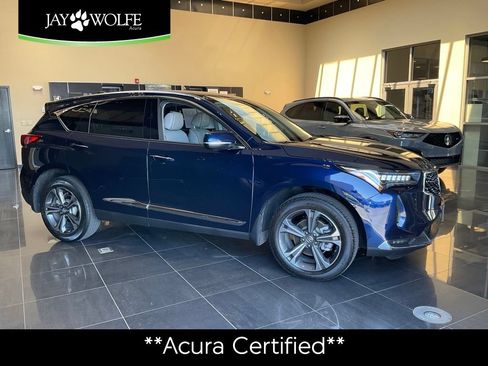 Certified 2024 Acura RDX w/ Advance Package AWD/4WD image 1