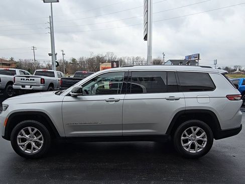 Certified 2021 Jeep Grand Cherokee L Limited image 6