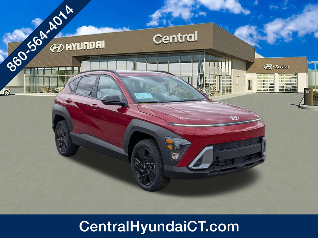 New 2026 Hyundai Kona SEL Sport AWD/4WD image 1