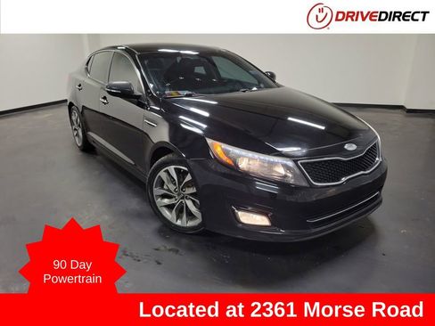 Used 2014 Kia Optima SX image 1