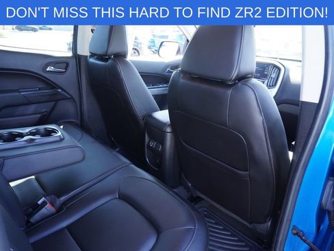Used 2022 Chevrolet Colorado ZR2 AWD/4WD image 11
