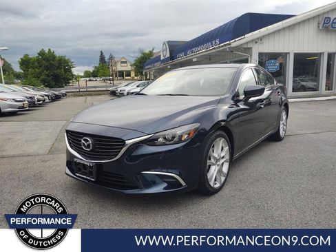 Used 2017 MAZDA MAZDA6 Touring w/ Touring Premium Package image 7