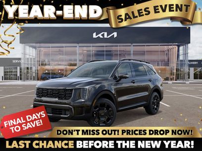 New 2026 Kia Sorento SX