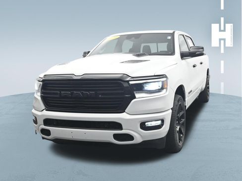 Used 2023 RAM 1500 Laramie AWD/4WD image 2