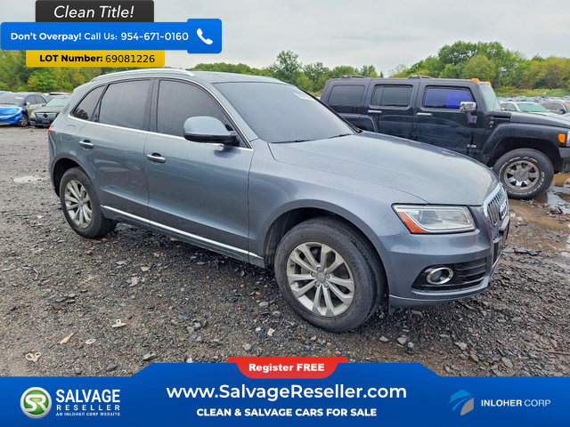 Used 2016 Audi Q5 2.0T Premium AWD/4WD image 5