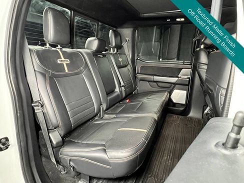 Used 2024 Ford F350 Platinum w/ Tremor Off-Road Package AWD/4WD image 17