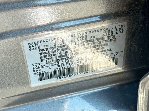 Used 2023 Nissan Sentra SV FWD image 36