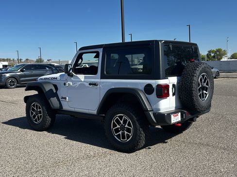 New 2025 Jeep Wrangler Rubicon w/ Convenience Group AWD/4WD image 4