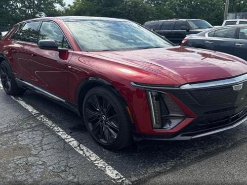 Used 2024 Cadillac Lyriq Sport w/ Nappa Leather Package AWD/4WD image 1
