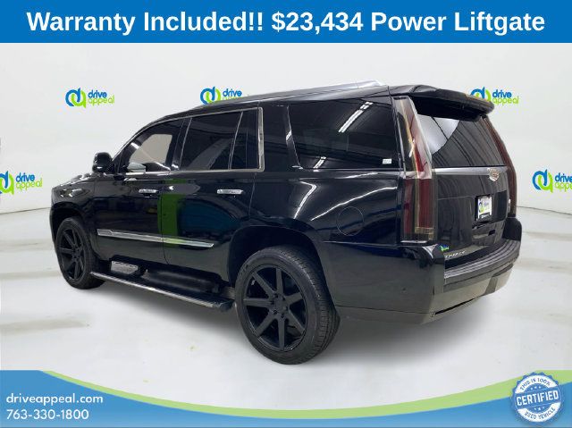 Used 2017 Cadillac Escalade Platinum AWD/4WD image 8
