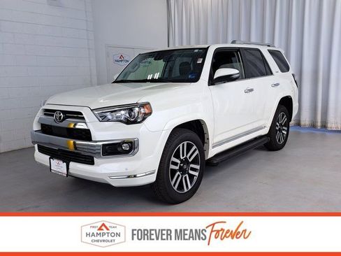 Used 2023 Toyota 4Runner Limited AWD/4WD image 1