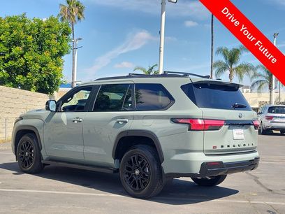Used 2026 Toyota Sequoia Limited w/ TRD Performance Package (TMS)