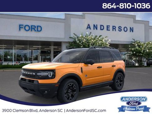 New 2026 Ford Bronco Sport Outer Banks w/ Outer Banks Tech Package+ image 1