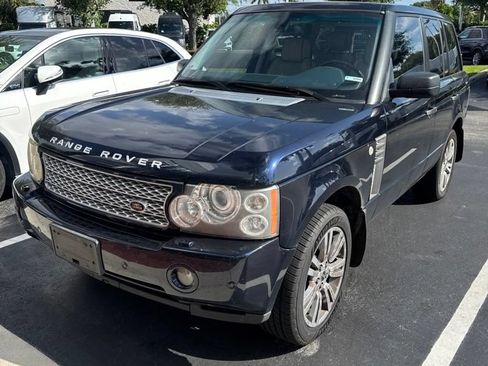 Used 2008 Land Rover Range Rover Supercharged AWD/4WD image 1