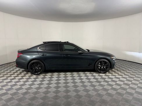 Used 2023 Genesis G70 3.3T w/ Sport Prestige Package AWD/4WD image 5
