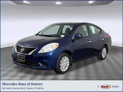Used 2012 Nissan Versa SV
