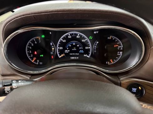 Used 2015 Jeep Grand Cherokee Overland w/ Advanced Technology Group image 28