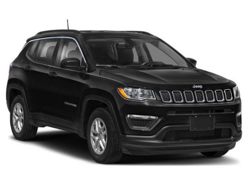 Certified 2020 Jeep Compass Latitude AWD/4WD image 6