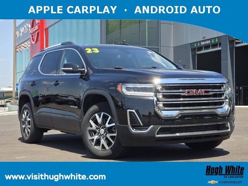 Used 2023 GMC Acadia SLE w/ Driver Convenience Package FWD image 1