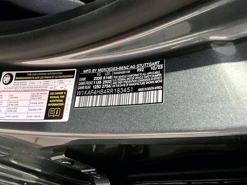 Used 2024 Mercedes-Benz C 300 4MATIC Sedan image 19